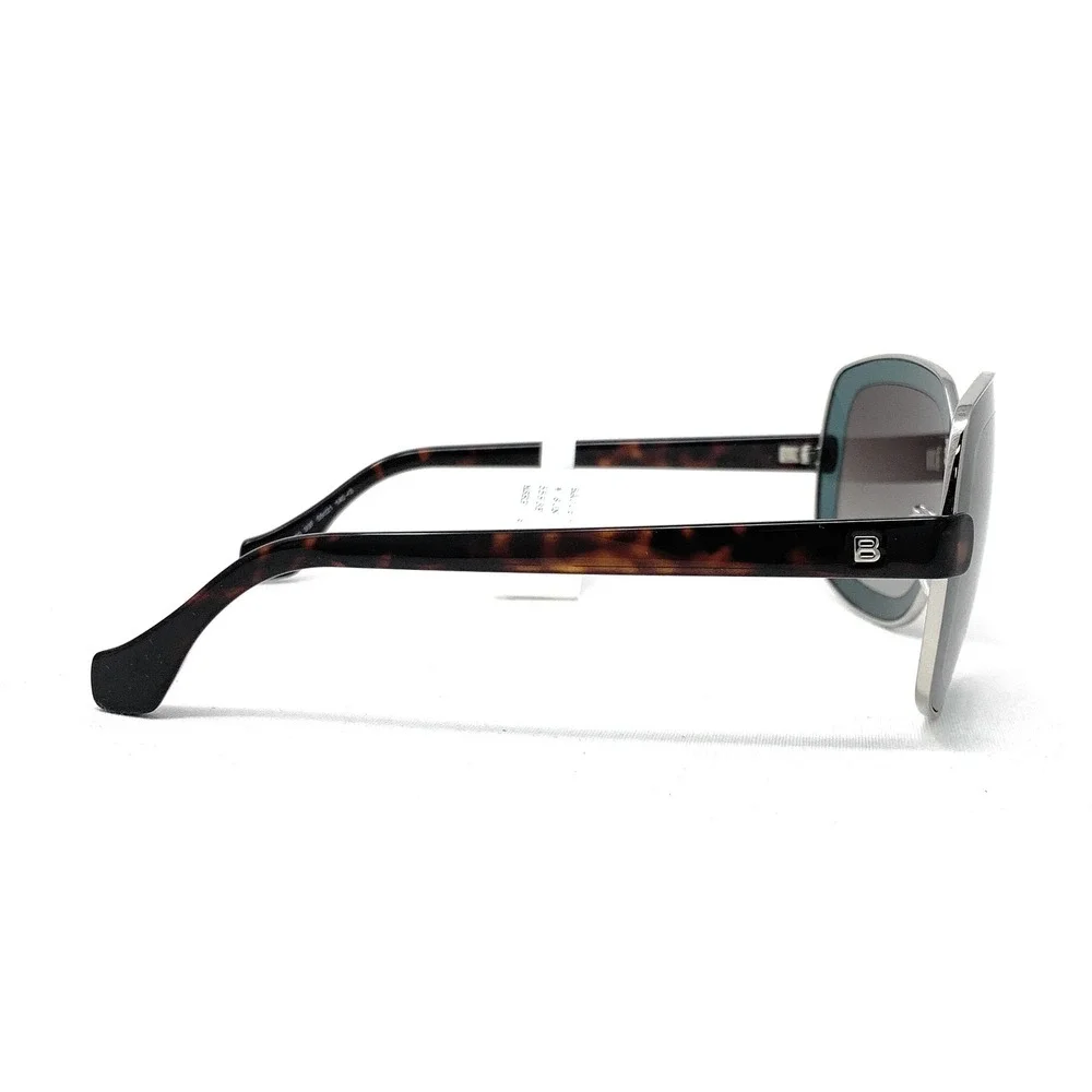 Balenciaga Women's Sunglasses BA0063 93-F Shiny Light Green 55mm‎